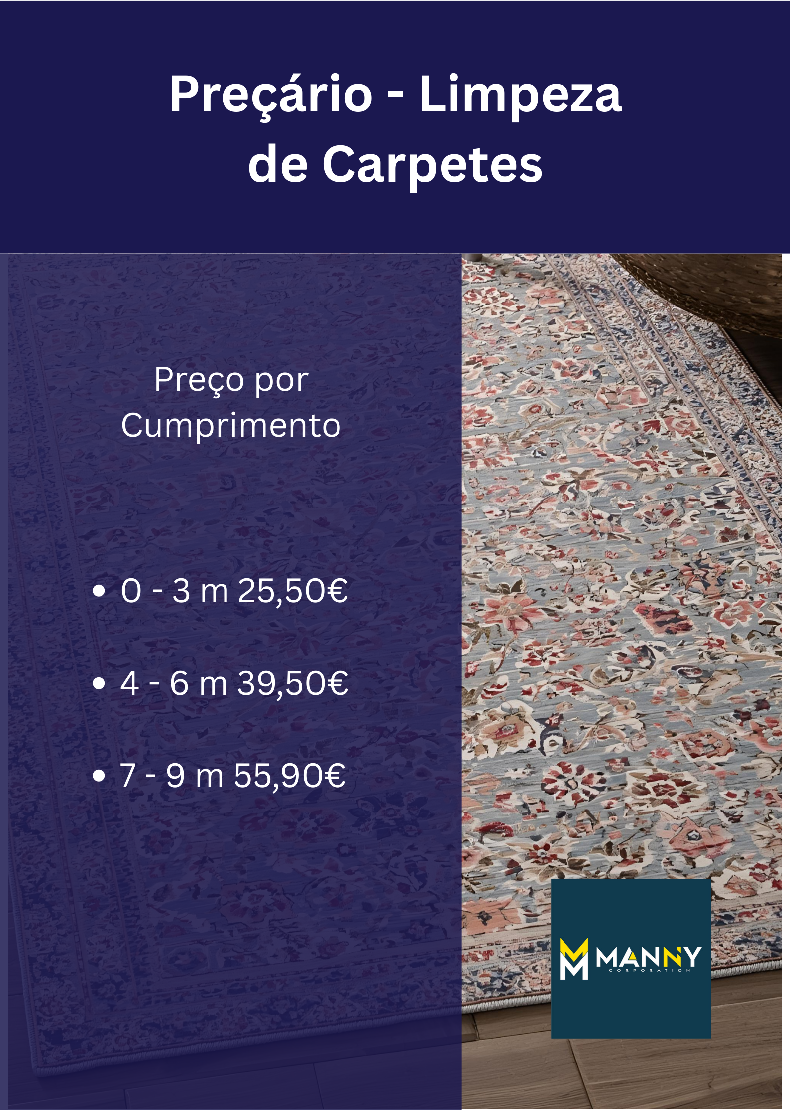Serviço de Limpeza de Carpetes